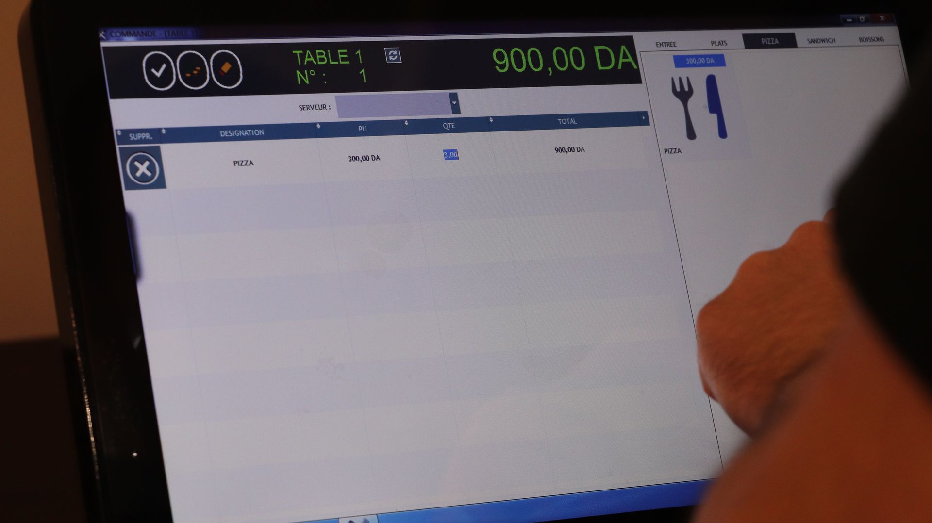 RestoBox - gestion restaurants, fast food, snack, cafétéria